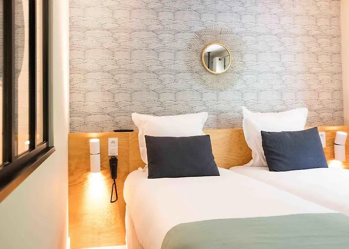 Arcantis Aquamarina Otel Arcachon